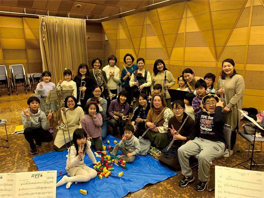 ママさんブラスぴよぴよ隊