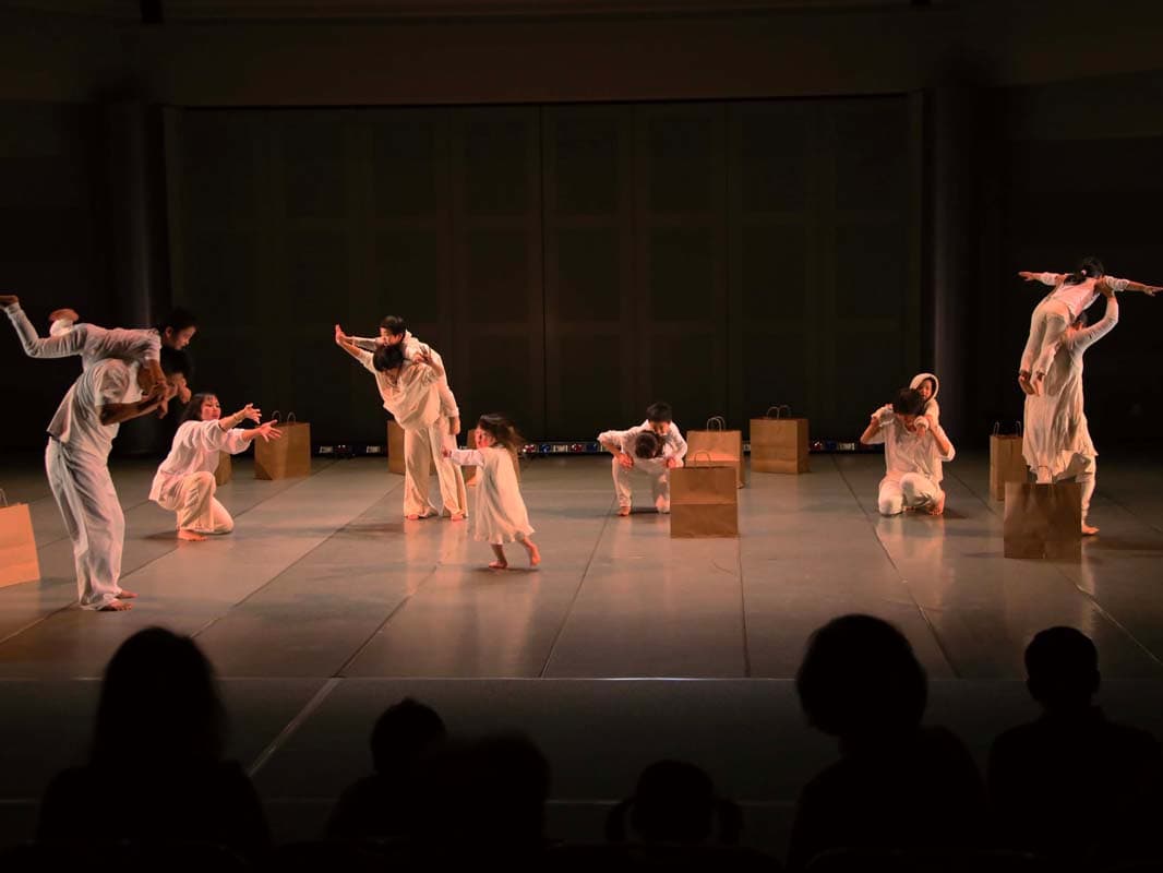 せんだいダンスプロジェクト ダンスのいりぐちプログラム「リトルダンス」「だれでもダンス」成果発表