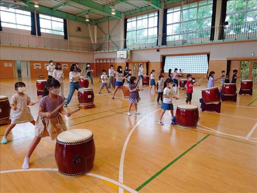 旭ヶ丘森林太鼓