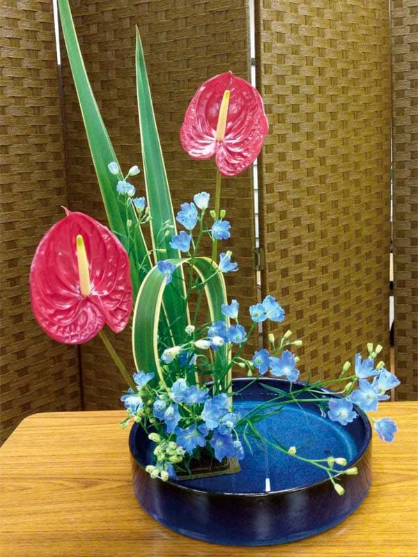 いけばなワークショップ